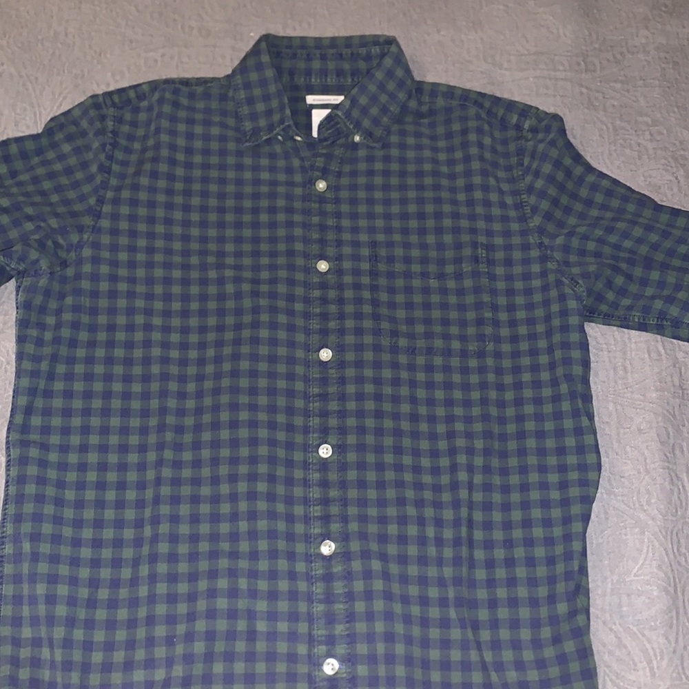 Gap Classic Oxford Shirt in Standard Fit Size M